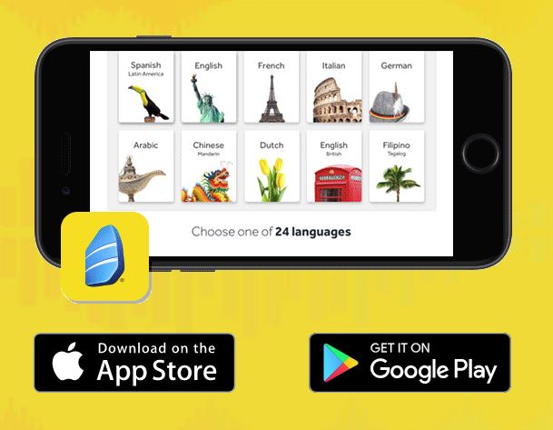 rosetta stone phone app